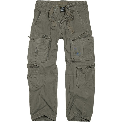 Pánské kalhoty Pure Vintage, Brandit, Olivové, XL