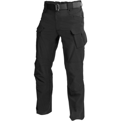Kalhoty OTP (Outdoor Tactical Pants)® Versastretch®, Helikon, Černé, M, Standardní