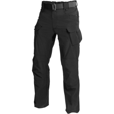 Kalhoty OTP (Outdoor Tactical Pants)® Versastretch®, Helikon, Černé, 2XL, Standardní