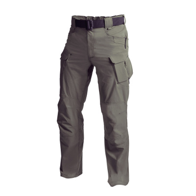 Kalhoty OTP (Outdoor Tactical Pants)® Versastretch®, Helikon, Taiga Green, M, Prodloužené