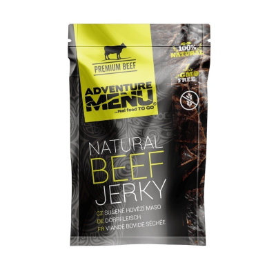 Hovězí jerky, 25 g, Adventure Menu