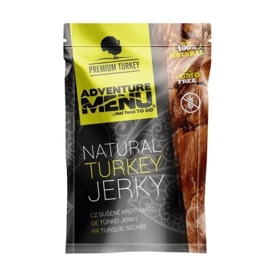 Krůtí jerky, 50 g, Adventure Menu