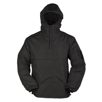 Zimní bunda Combat Anorak, Mil-Tec, Černá, L