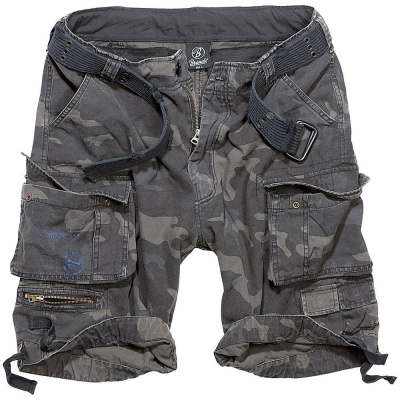 Kraťasy Brandit Savage Vintage, darkcamo, 5XL