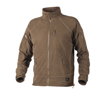 Fleecová bunda Alpha Tactical Jacket, Helikon, Coyote, XL