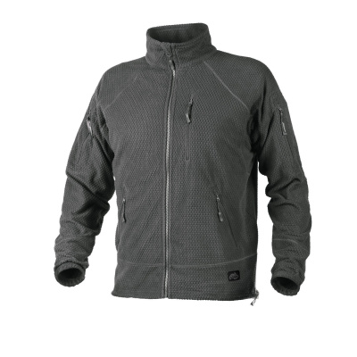 Fleecová bunda Alpha Tactical Jacket, Helikon, Shadow Grey, XL