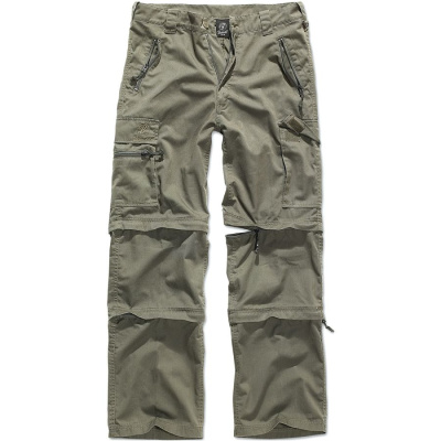 Pánské kalhoty Savannah, Brandit, Olivové, 3XL