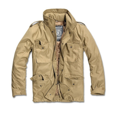 Pánská bunda Brandit M-65 Standard, camel, L