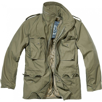 Pánská bunda Brandit M-65 Standard, olivová, XL