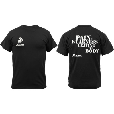 Tričko Pain Is Weakness, Rothco, XL