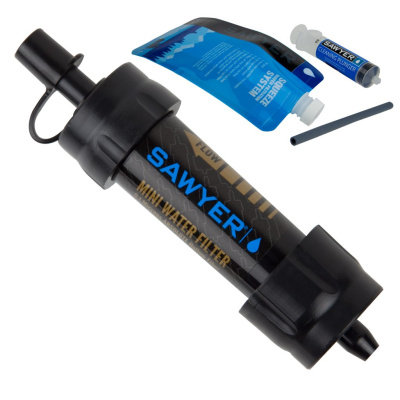 Vodní cestovní filtr SAWYER MINI Filter, černý