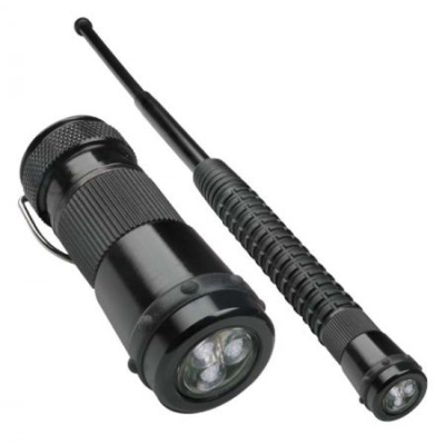 LED Svítilna k teleskopickému obušku, koncovka, ESP, 79 mm