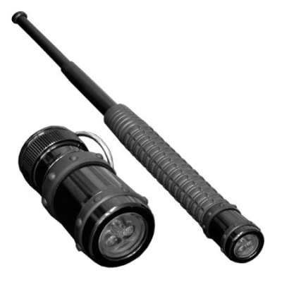 LED Svítilna k teleskopickému obušku, koncovka, ESP, 67 mm