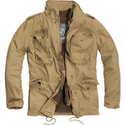 Pánská bunda M-65 Giant, Brandit, Camel, L