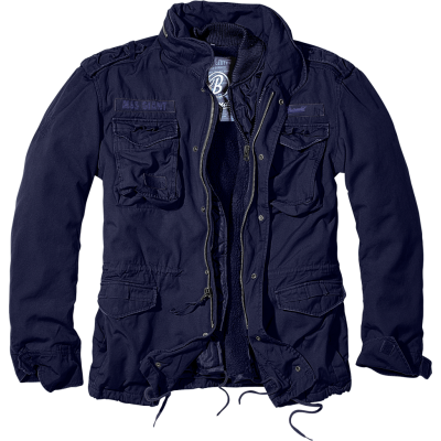 Pánská bunda M-65 Giant, Brandit, Navy blue, S