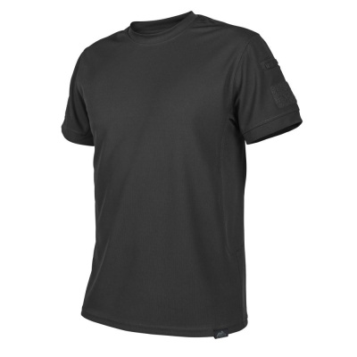 Taktické tričko TopCool, Helikon, černé, XL