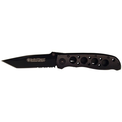 Nůž Smith & Wesson Bullseye Extreme OPS, rukojeť hliník, kombo