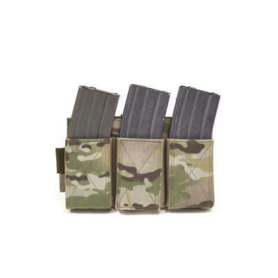 Trojitá Elastic sumka na zásobníky AR15 i AK, Warrior, Multicam