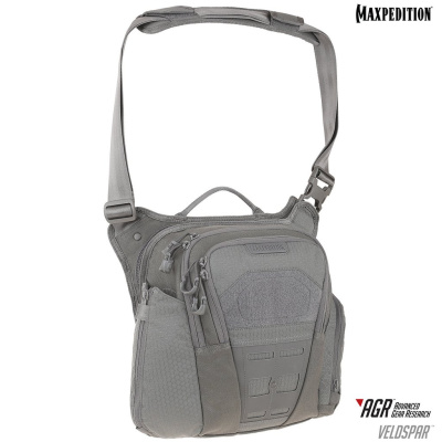Taška přes rameno Veldspar™, Maxpedition, 8 L, Wolf Gray