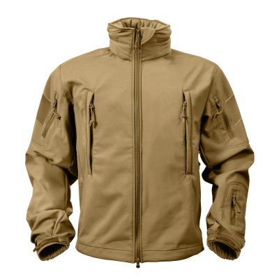 Softshellová bunda Special Ops, Rothco, Coyote, L