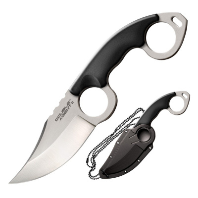Nůž Cold Steel Double Agent II, hladké ostří