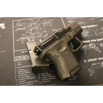 Clipdraw klip pro skryté nošení pistole Glock