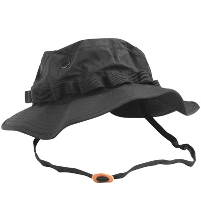 Nepromokavý klobouk US G.I. Teesar, Mil-Tec, černý, L