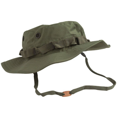 Nepromokavý klobouk US G.I. Teesar, Mil-Tec, olivový, L