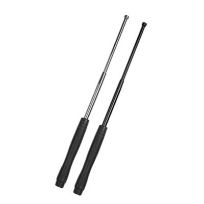 Teleskopický obušek kalený, ergonomická rukojeť, ESP, 18″, Černý