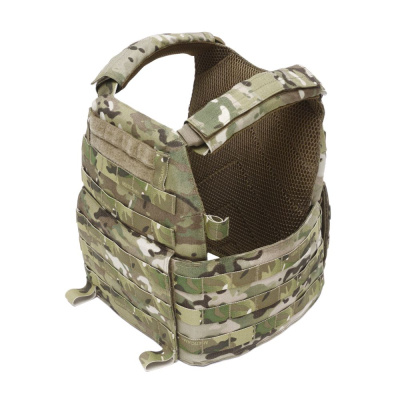Nosič plátů DCS Elite Ops, Warrior, Multicam, L, bez sumek