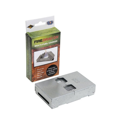 Skládací vařič Multi-Fuel Cooker, BCB