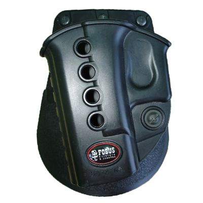Levé pouzdro na pistole Glock 17/19, pádlo, Fobus