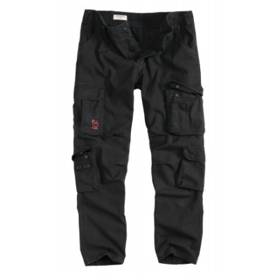 Kalhoty Airborne Slimmy, Surplus, Černé, M