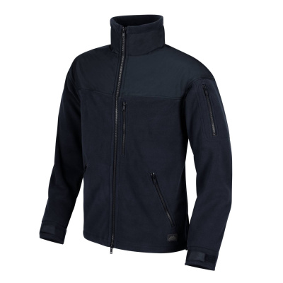 Fleecová mikina Classic Army, Helikon, Navy blue, L