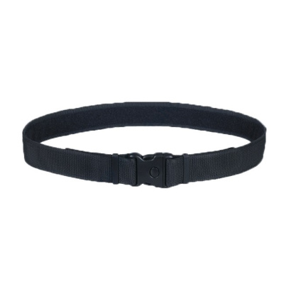 Služební opasek Dasta s plastovou sponou, dvojitý, vnitřní VELCRO pásek, 2 poutka, S