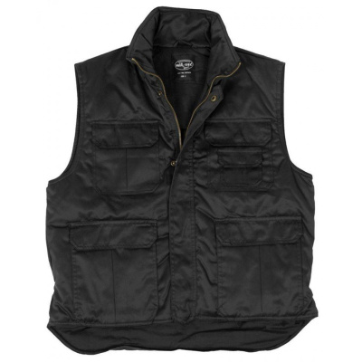 Pánská vesta zimní Mil-Tec Ranger, černá, XL