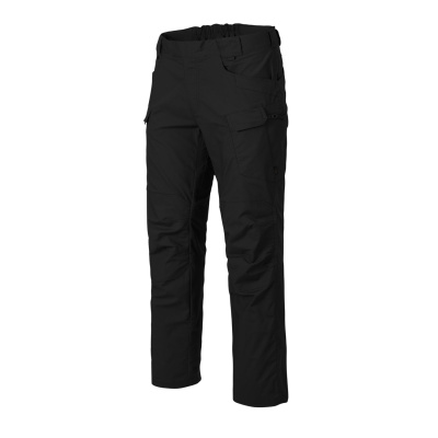 Kalhoty Urban Tactical, PolyCotton Ripstop, Helikon, Černé, M, Standardní