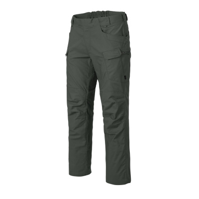 Kalhoty Urban Tactical, PolyCotton Ripstop, Helikon, Jungle green, XL, Standardní
