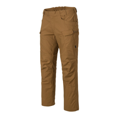 Kalhoty Urban Tactical, PolyCotton Ripstop, Helikon, Mud brown, M, Standardní