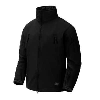 Softshell bunda Gunfighter, Helikon, Černá, 2XL