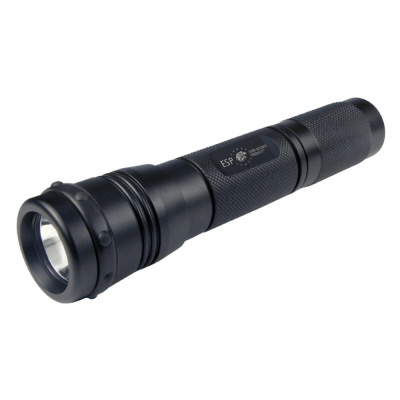 Taktická svítilna ESP Helios 10W LED CREE XM-L2, 1 režim s akumulátorem