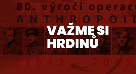 Petice "Važme si hrdinů" k podpisu na našich prodejnách