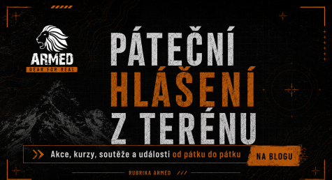 Páteční hlášení z terénu: Cihelna, evropská hasičská špička a střelba po celý týden