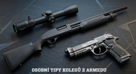 Stejná diagnóza, vlastní trezory: S čím střílí kolegové v Armedu? Díl 1.