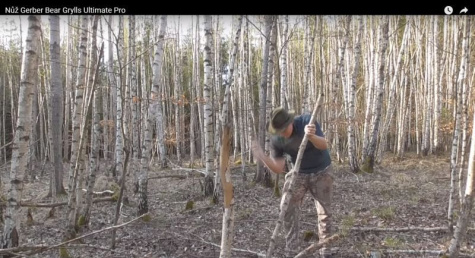 Video recenze nůž Gerber Bear Grylls Ultimate Pro