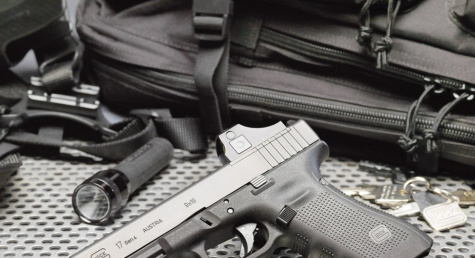 Systém Glock MOS - Modular Optic System