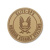 PVC nášivka Logo Shield, Coyote Tan, Warrior