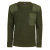 Pánský svetr BW Pullover Brandit, olivový, M