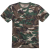 Pánské triko Brandit, woodland, 3XL