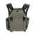 Nízkoprofilový nosič plátů Warrior LPC V1, Ranger Green, L